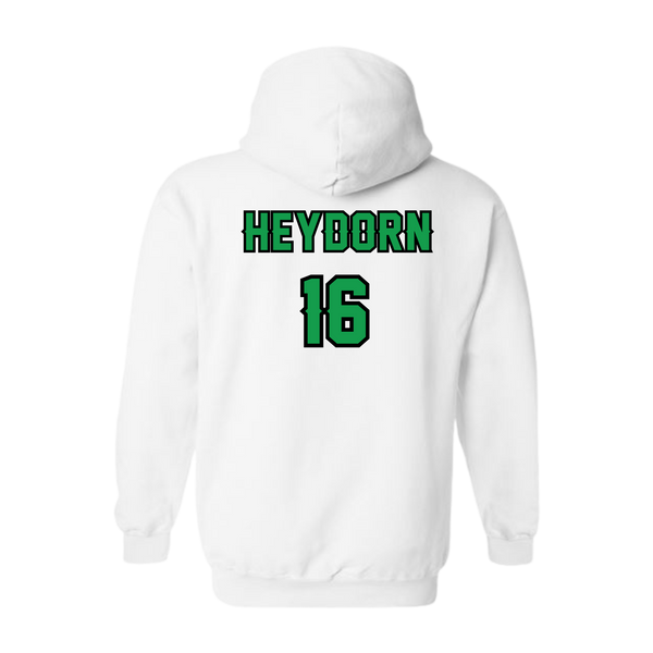The Rattlers Hoodie - Green Letters
