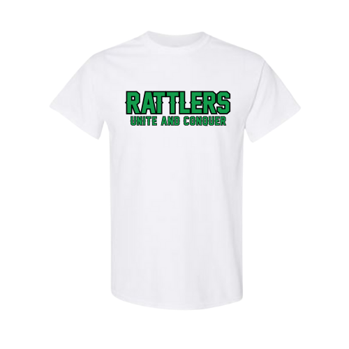 Rattlers "Unite & Conquer" - Green Letters