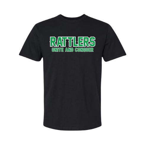 Rattlers "Unite & Conquer" - Green Letters