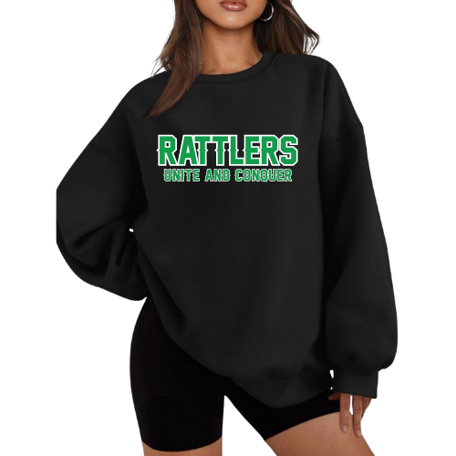 Rattlers "Unite & Conquer" Oversized Sweatshirt