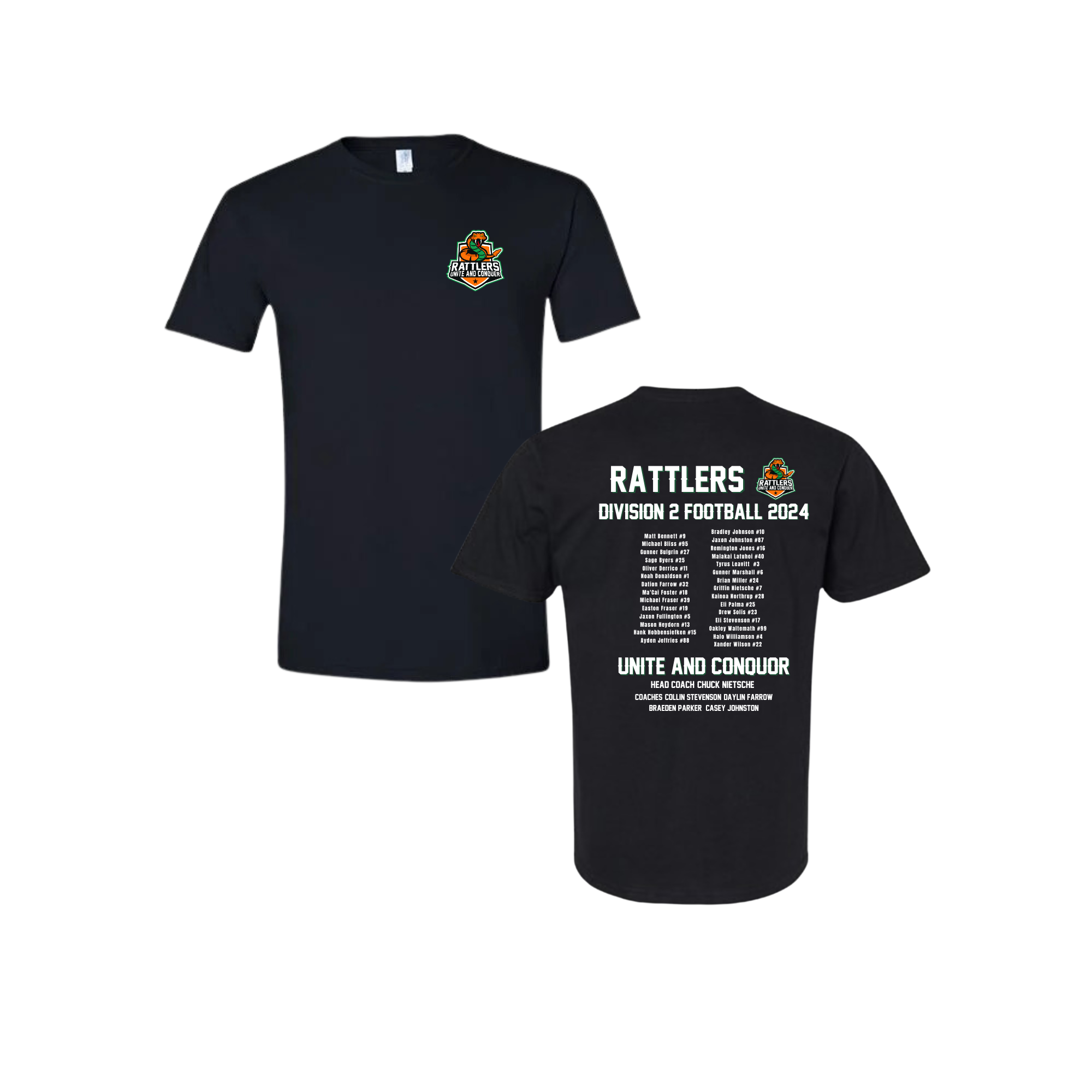 Rattler Roster T-Shirt