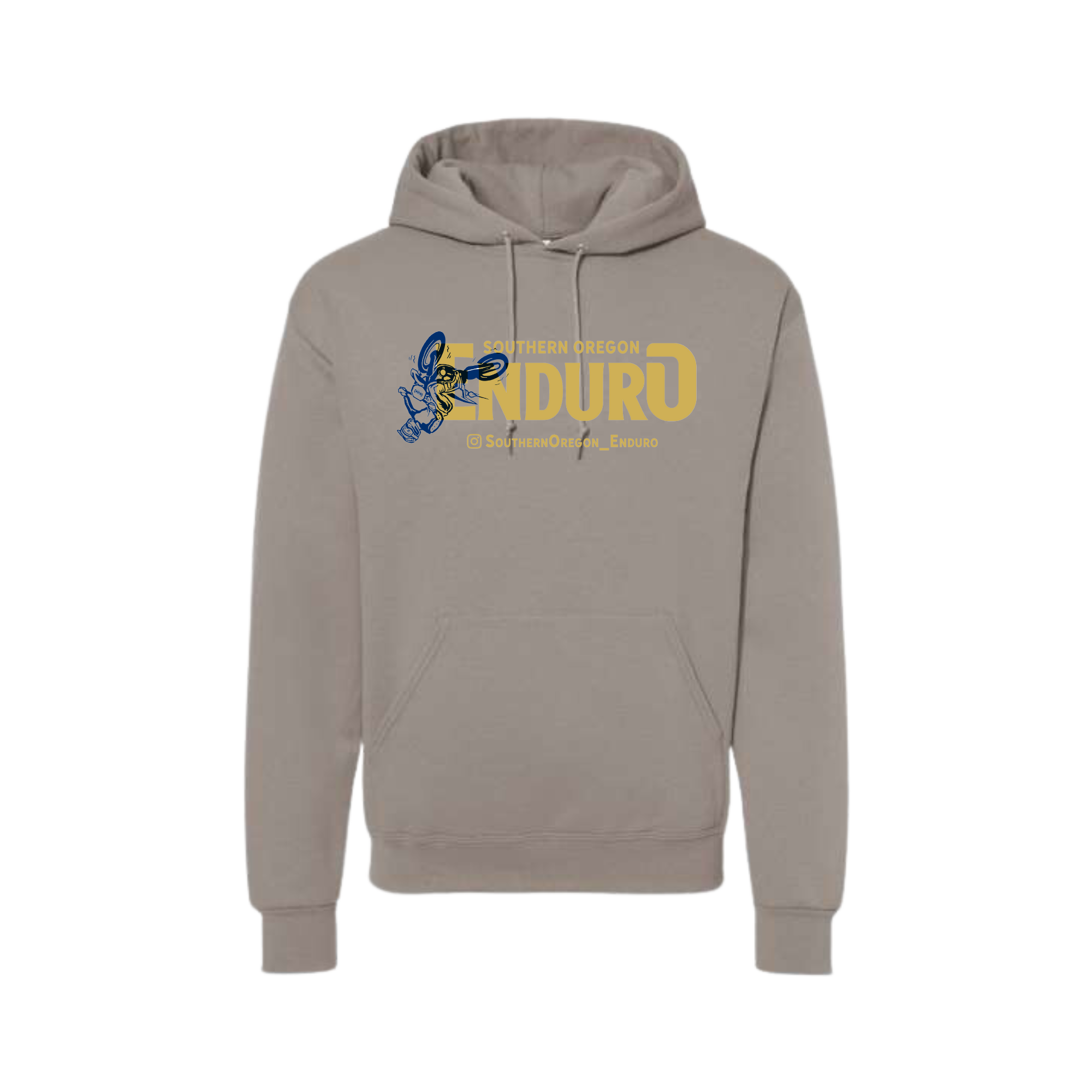 Enduro Logo Hoodie - Grey