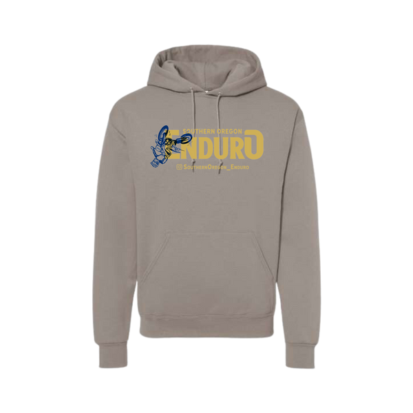 Enduro Logo Hoodie - Grey