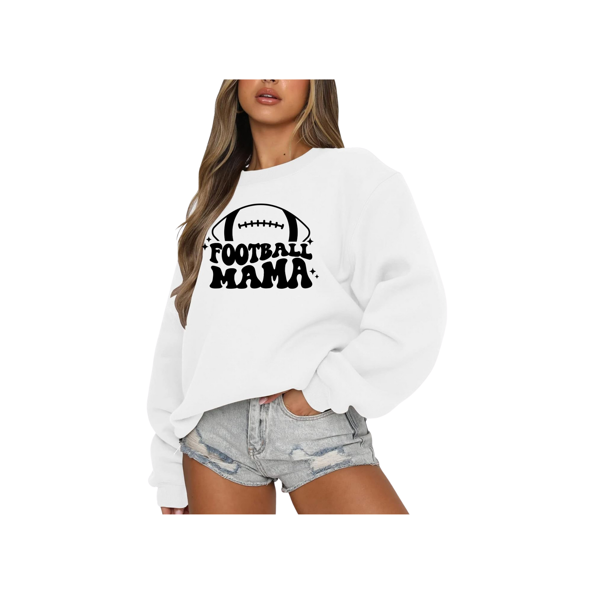 Football Mama Sweater