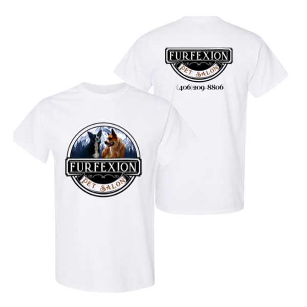 Furfexion Tee - White