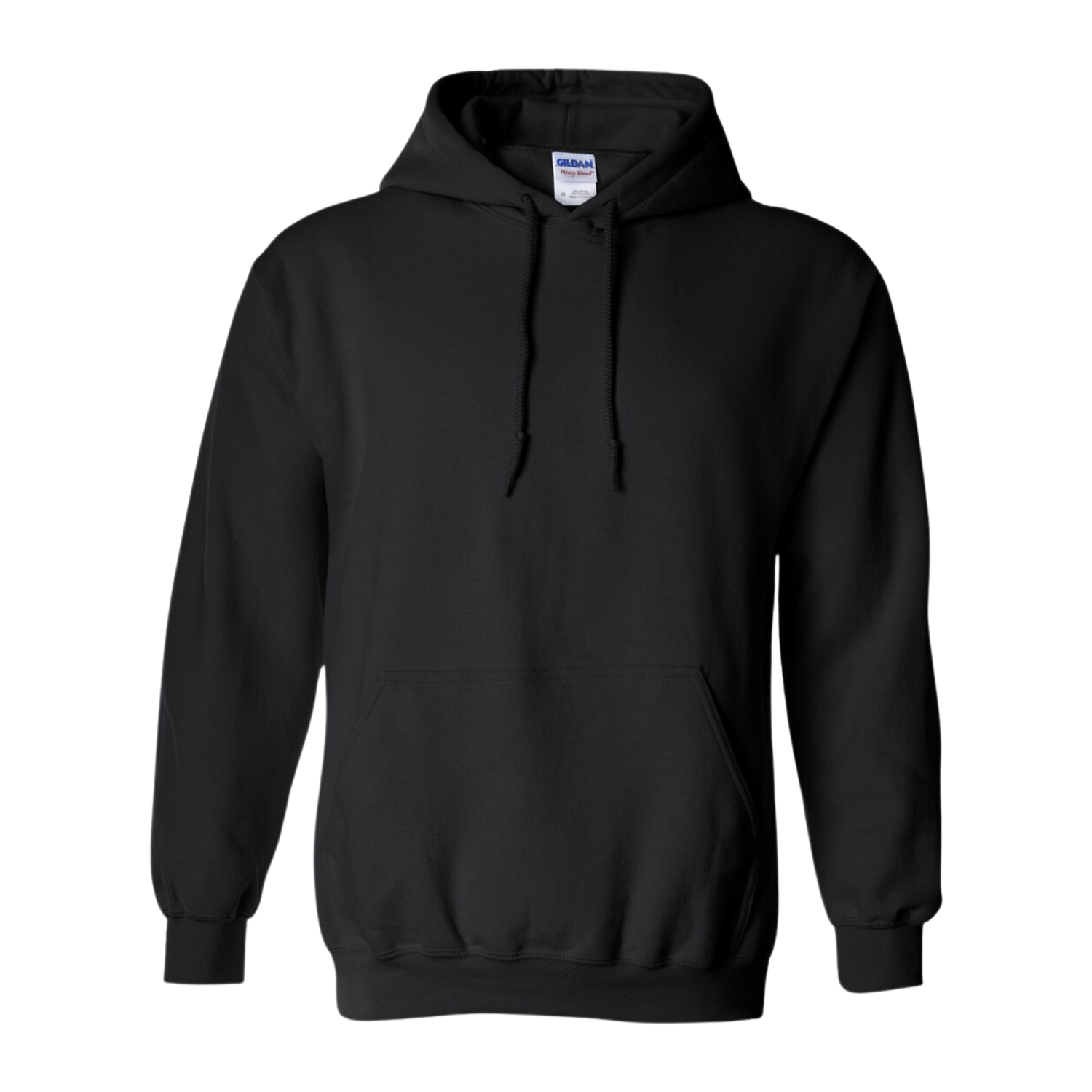 Gildan 18500 Hoodie - Black