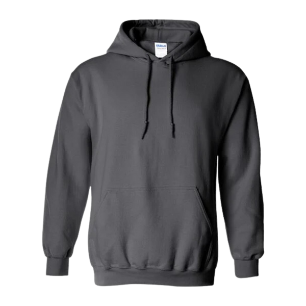 Gildan 18500 Hoodie - Charcoal