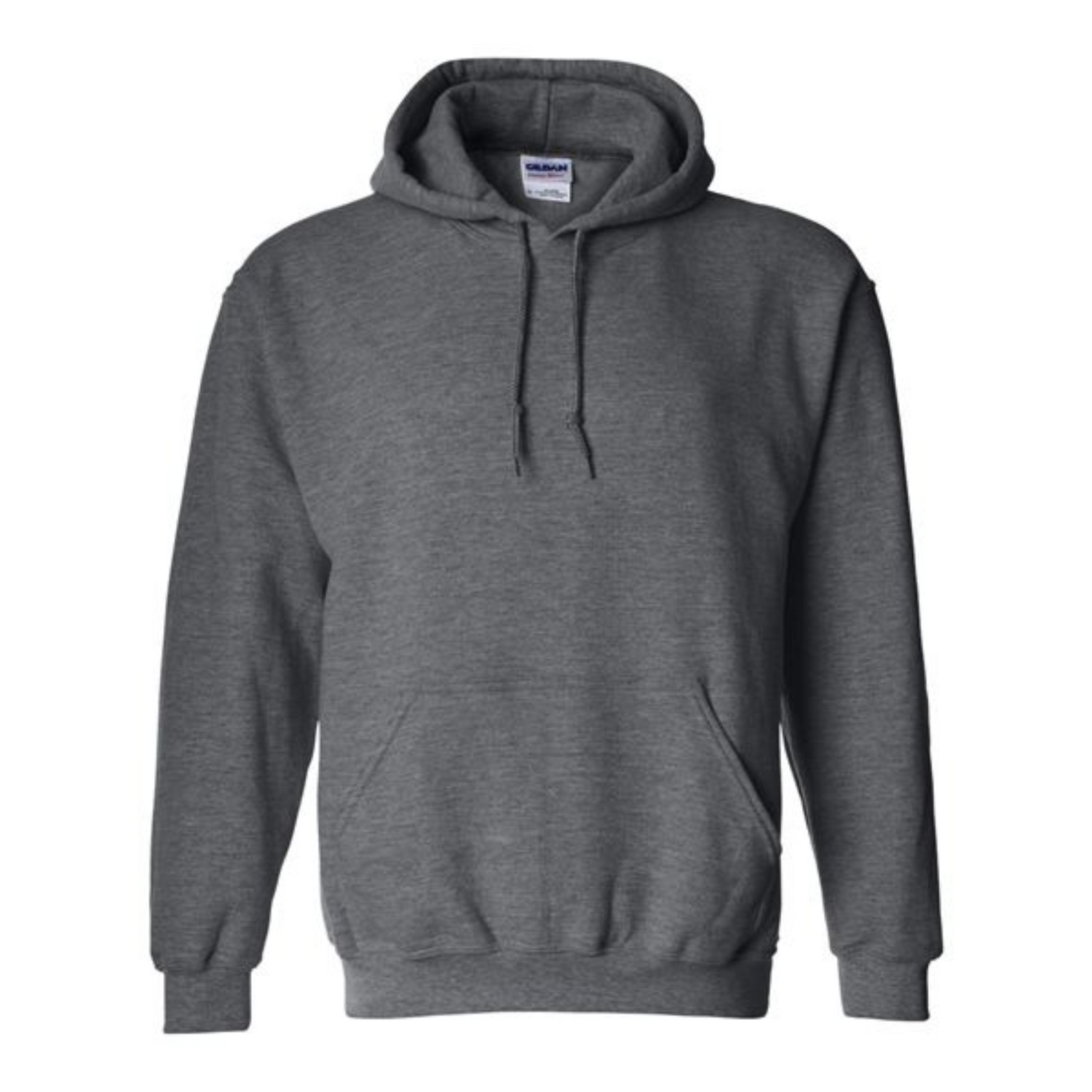 Gildan 18500 Hoodie - Dark Heather