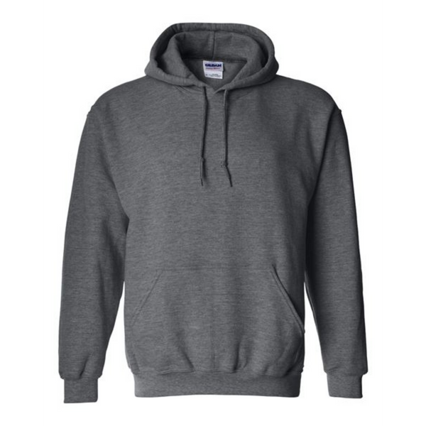 Gildan 18500 Hoodie - Dark Heather