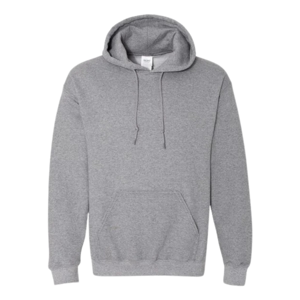 Gildan 18500 Hoodie - Graphite Heather