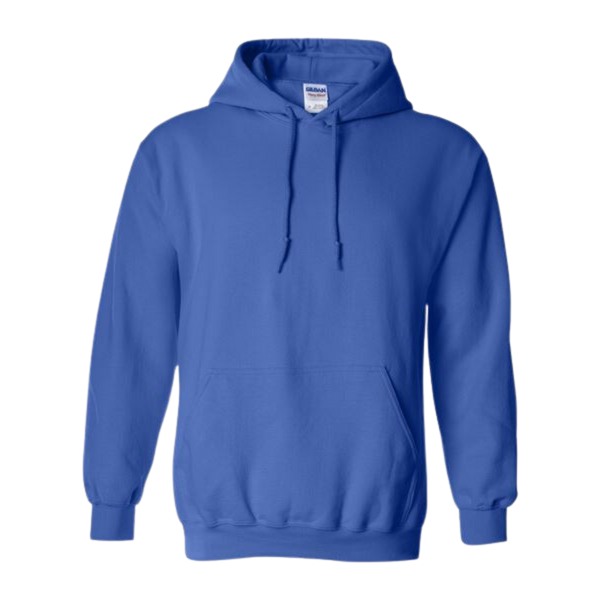 Gildan 18500 Hoodie - Royal Blue