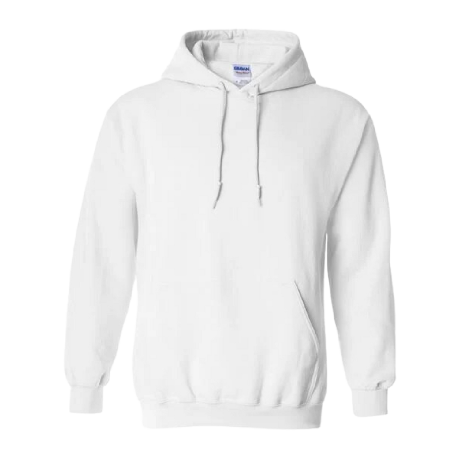 Gildan 18500 Hoodie - White
