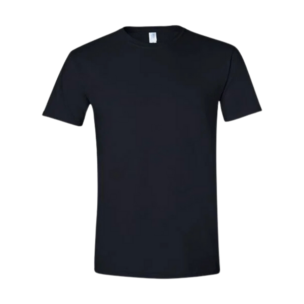 Gildan T-Shirt 64000 Softstyl - Black