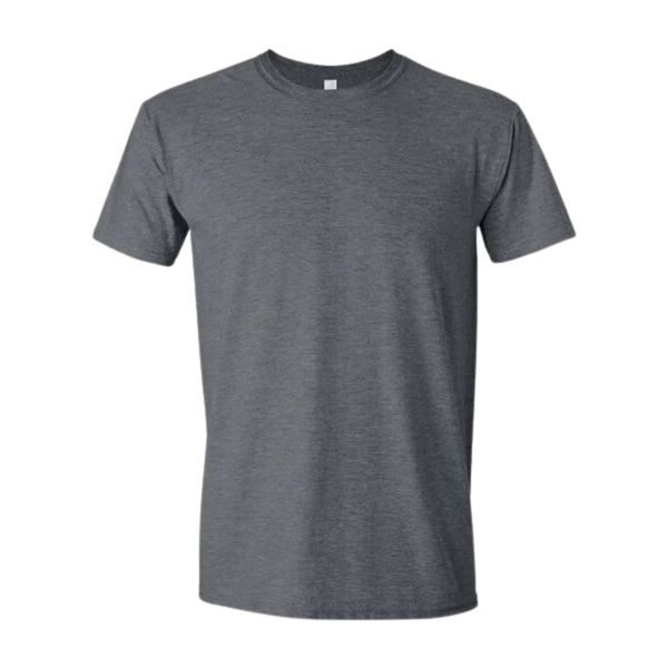 Gildan T-Shirt 64000 Softstyl - Dark Heather