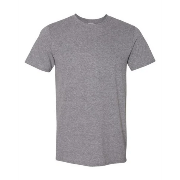 Gildan T-Shirt 64000 Softstyl - Graphite Heather