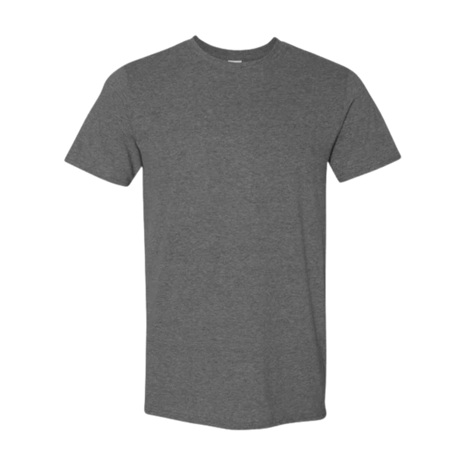 Gildan T-Shirt 64000 Softstyl - Heather Dark grey