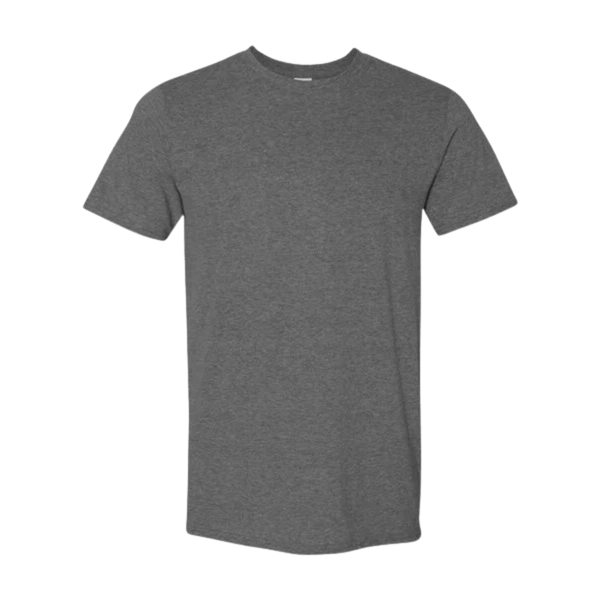 Gildan T-Shirt 64000 Softstyl - Heather Dark grey
