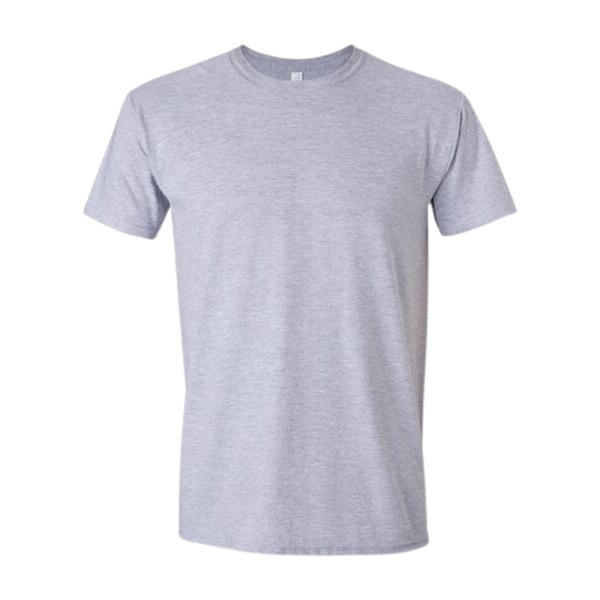 Gildan T-Shirt 64000 Softstyl -Sport Grey