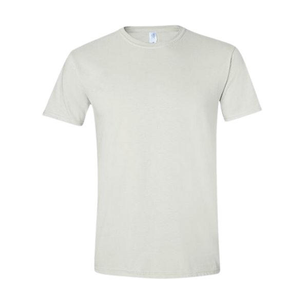 Gildan T-Shirt 64000 Softstyl - White