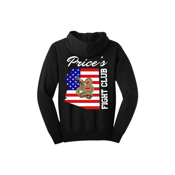 Price's Fight Club- Hoodie