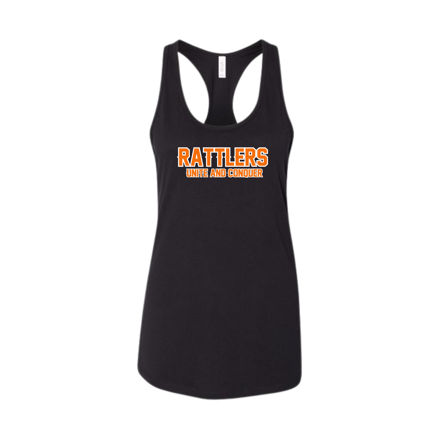 Rattlers Racerback Tank