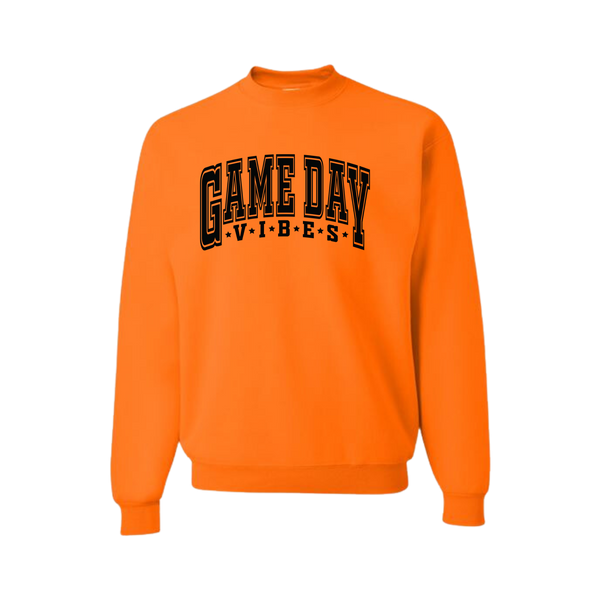 Game Day Orange Sweater