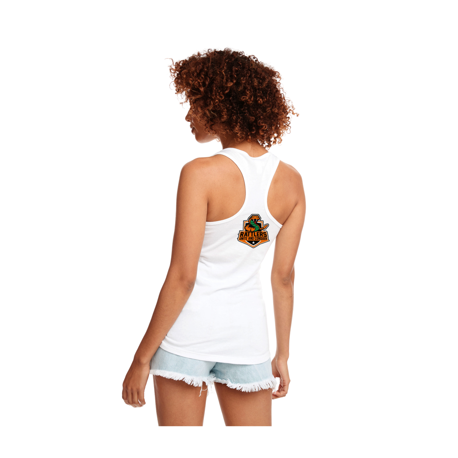Rattlers Racerback Tank