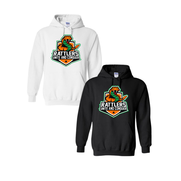The Rattlers logo Hoodie