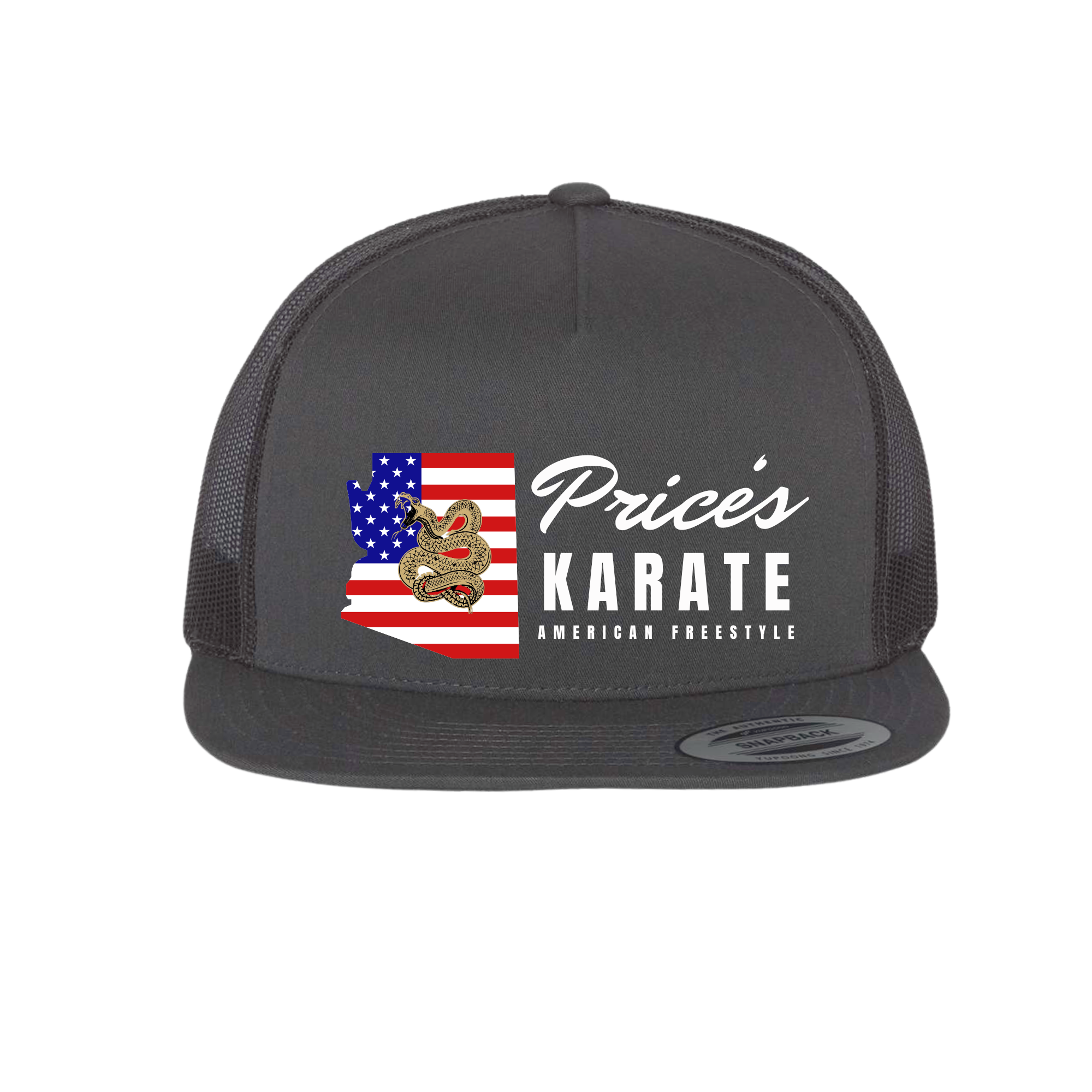 Price's Karate The Classics Snap Back