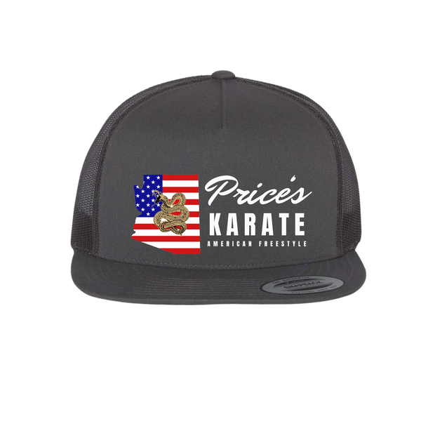 Price's Karate The Classics Snap Back