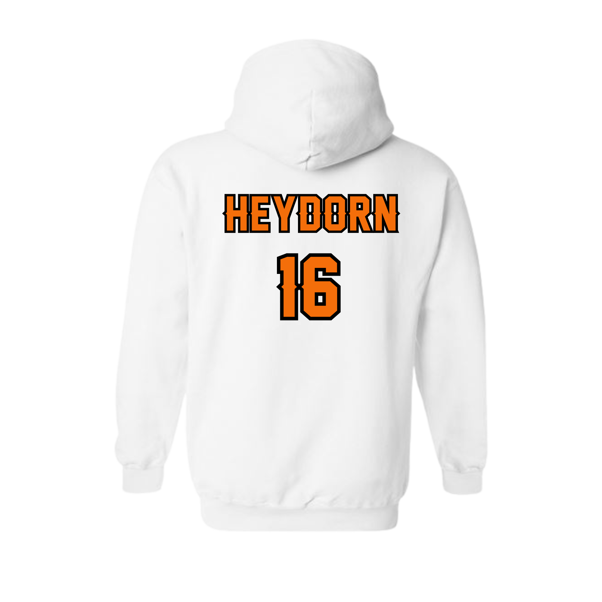 The Rattlers logo Hoodie