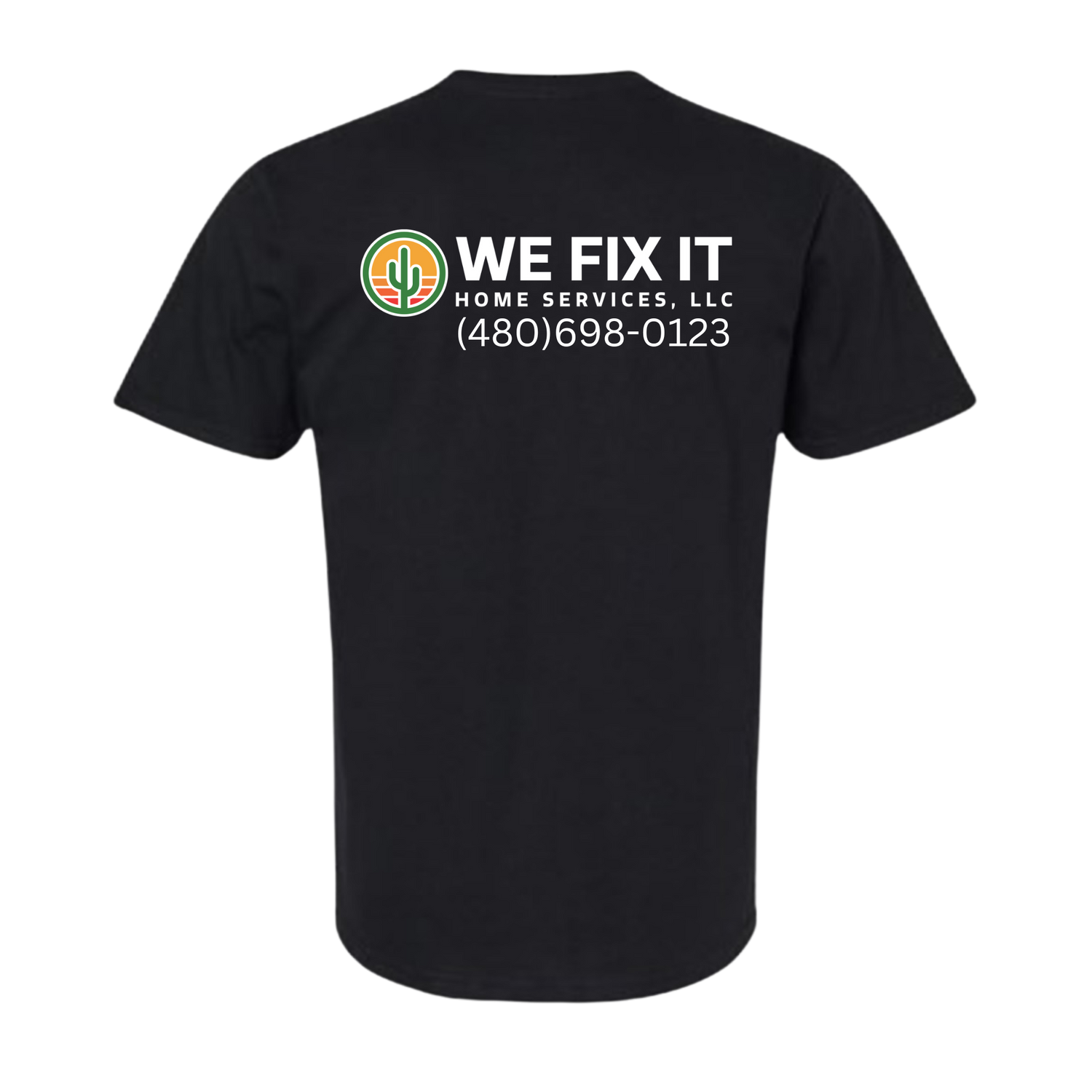 We Fix It Short Sleeve Shirt  - Black