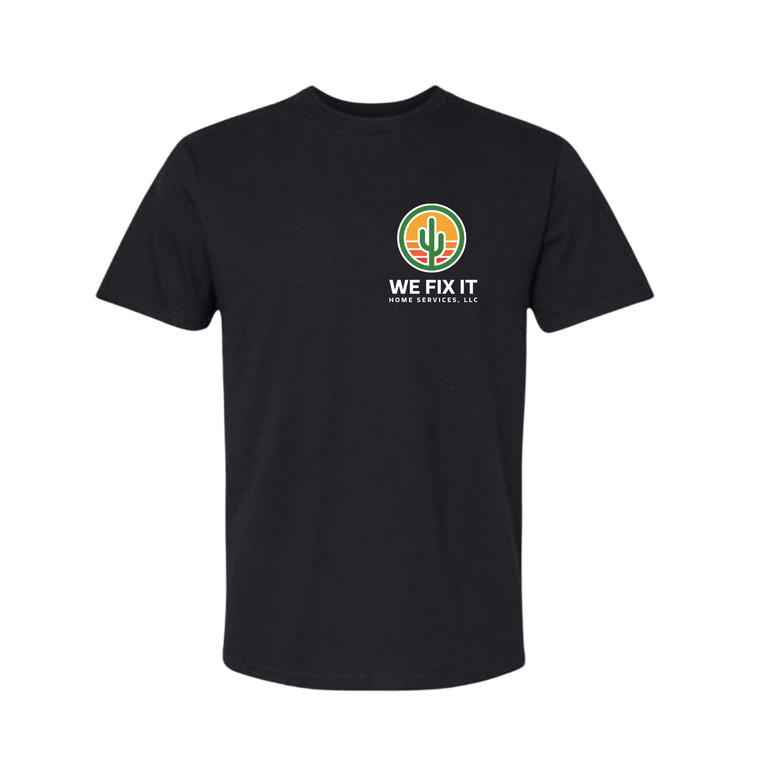 We Fix It Short Sleeve Shirt  - Black