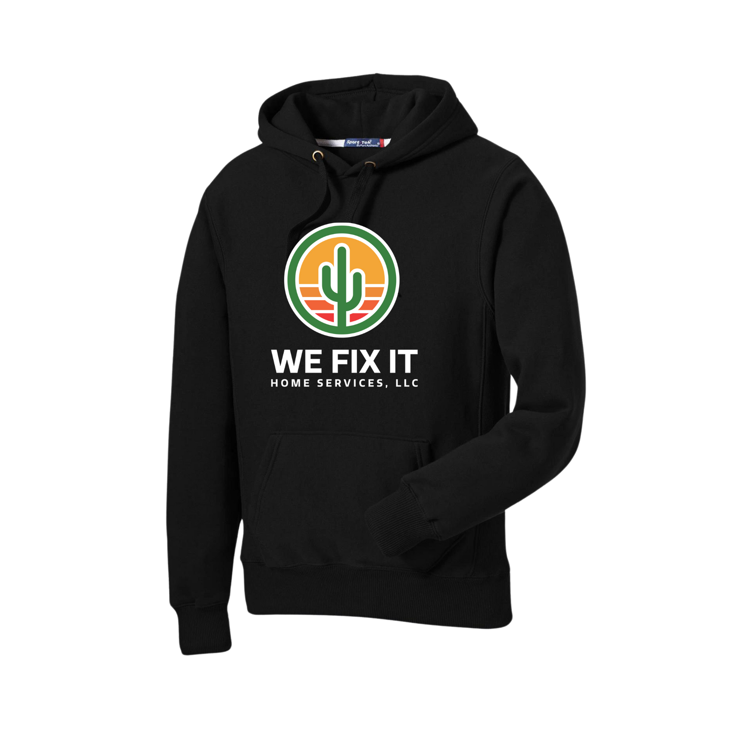 We Fix It Hoodie - Black