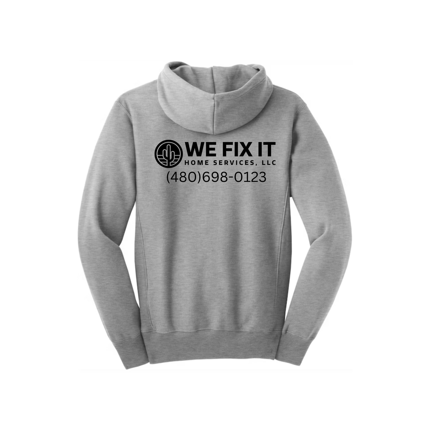 We Fix It Hoodie - Grey