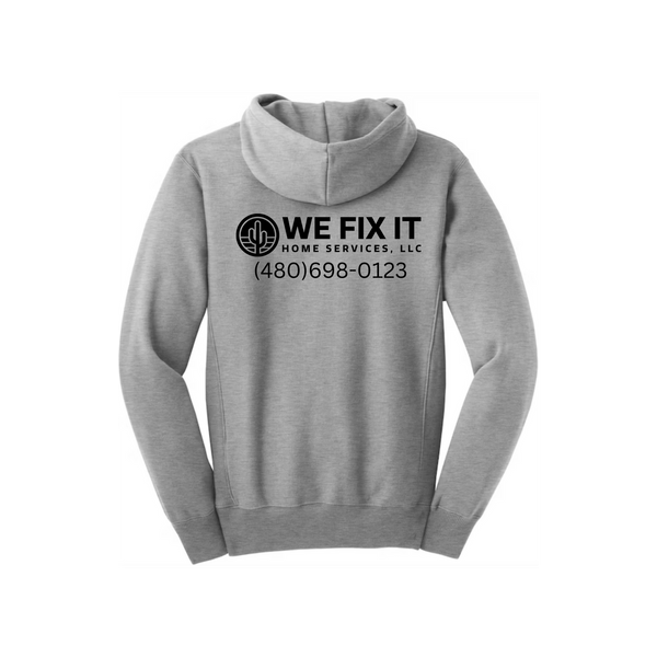 We Fix It Hoodie - Grey