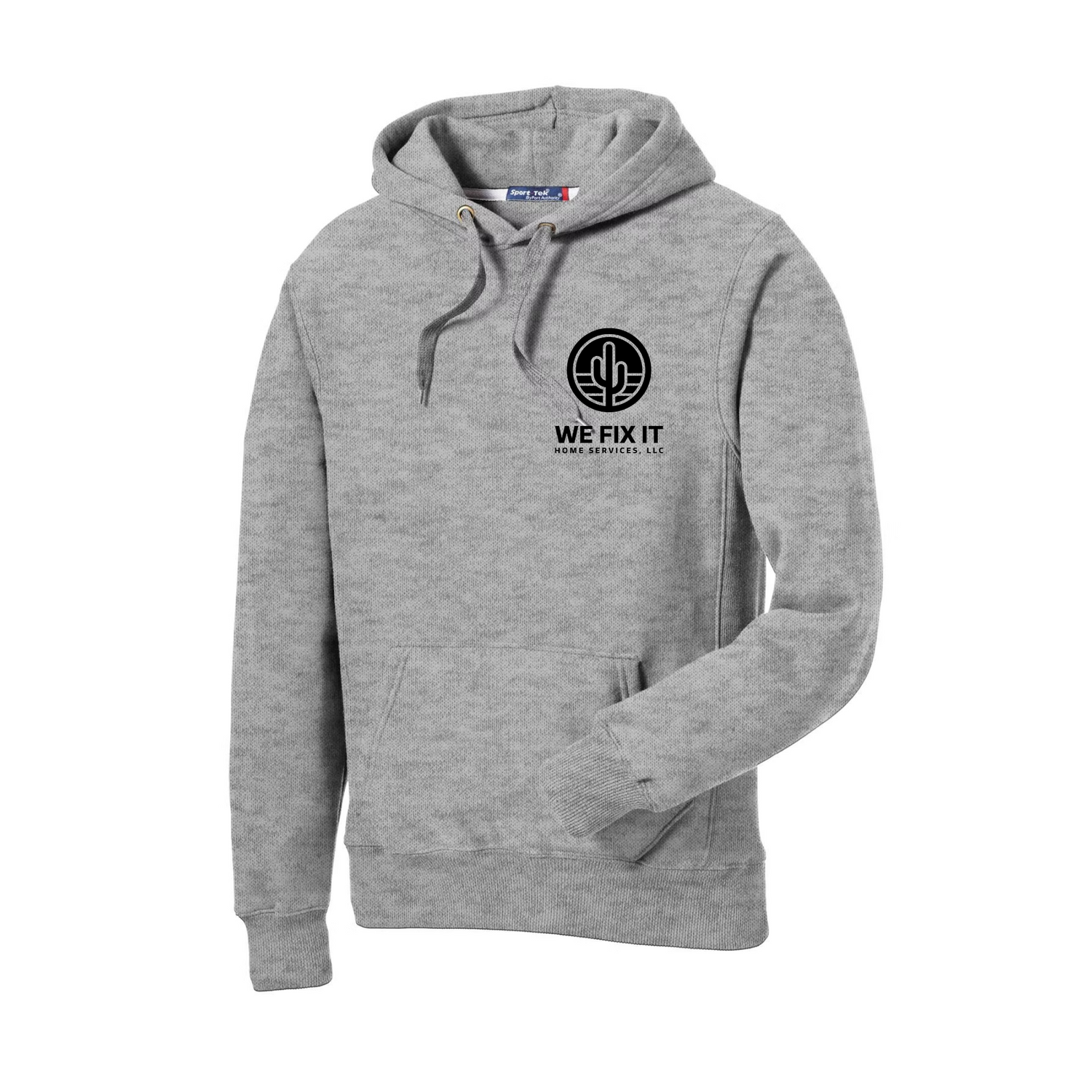 We Fix It Hoodie - Grey