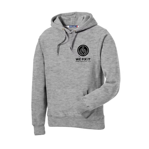 We Fix It Hoodie - Grey