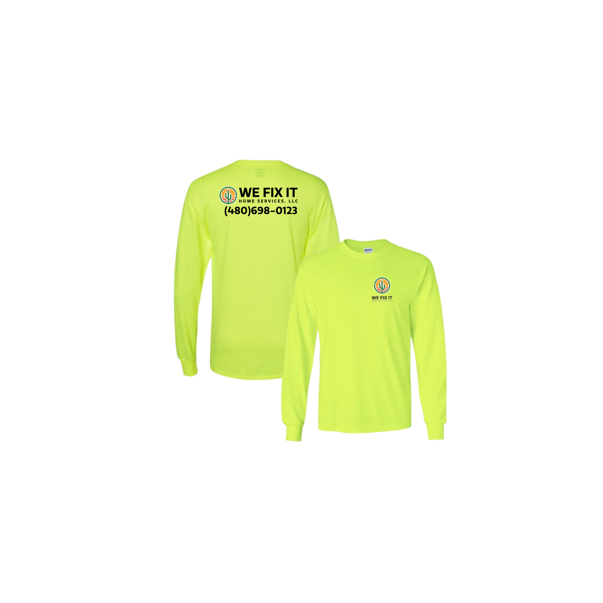 We Fix It Safety Shirt