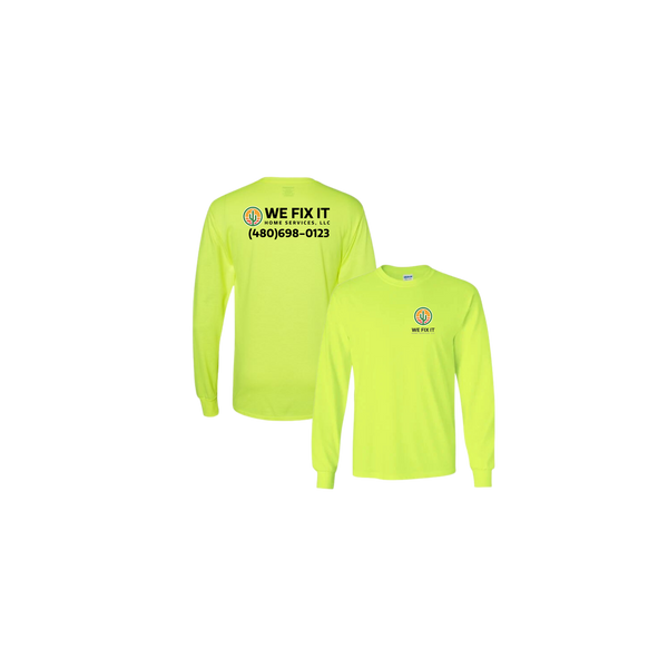 We Fix It Safety Shirt