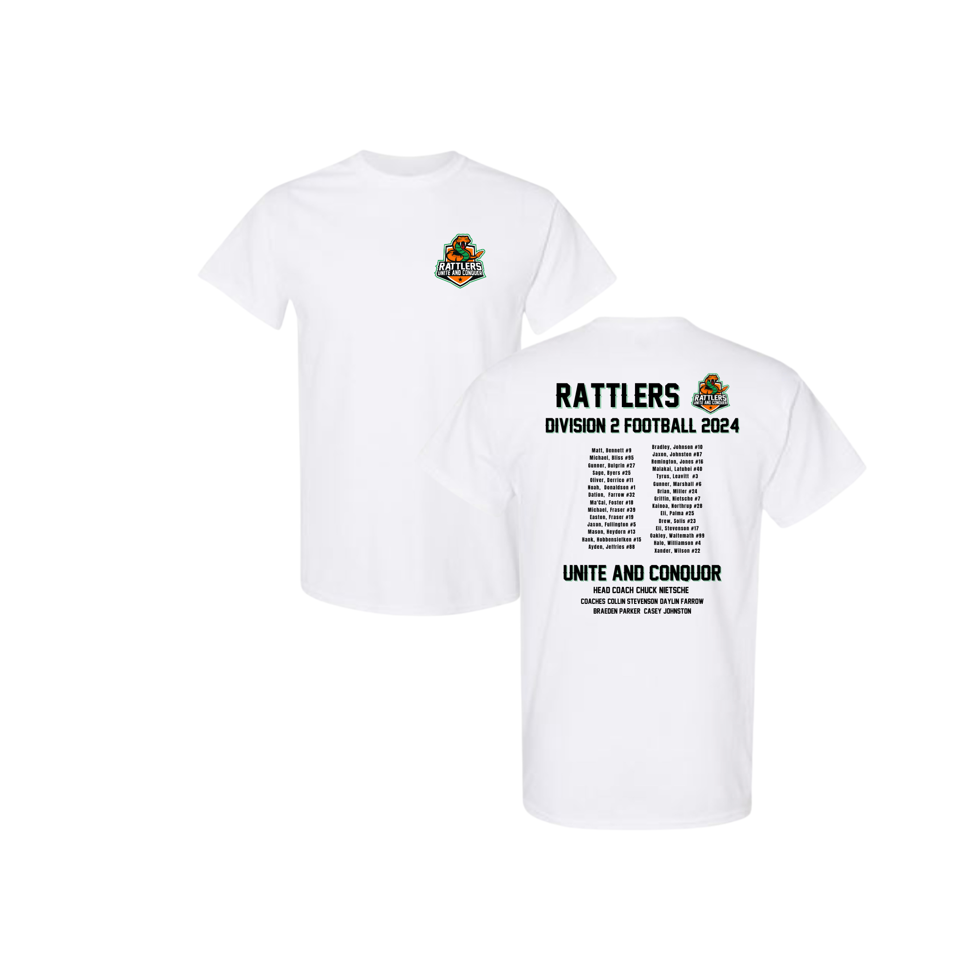 Rattler Roster T-Shirt