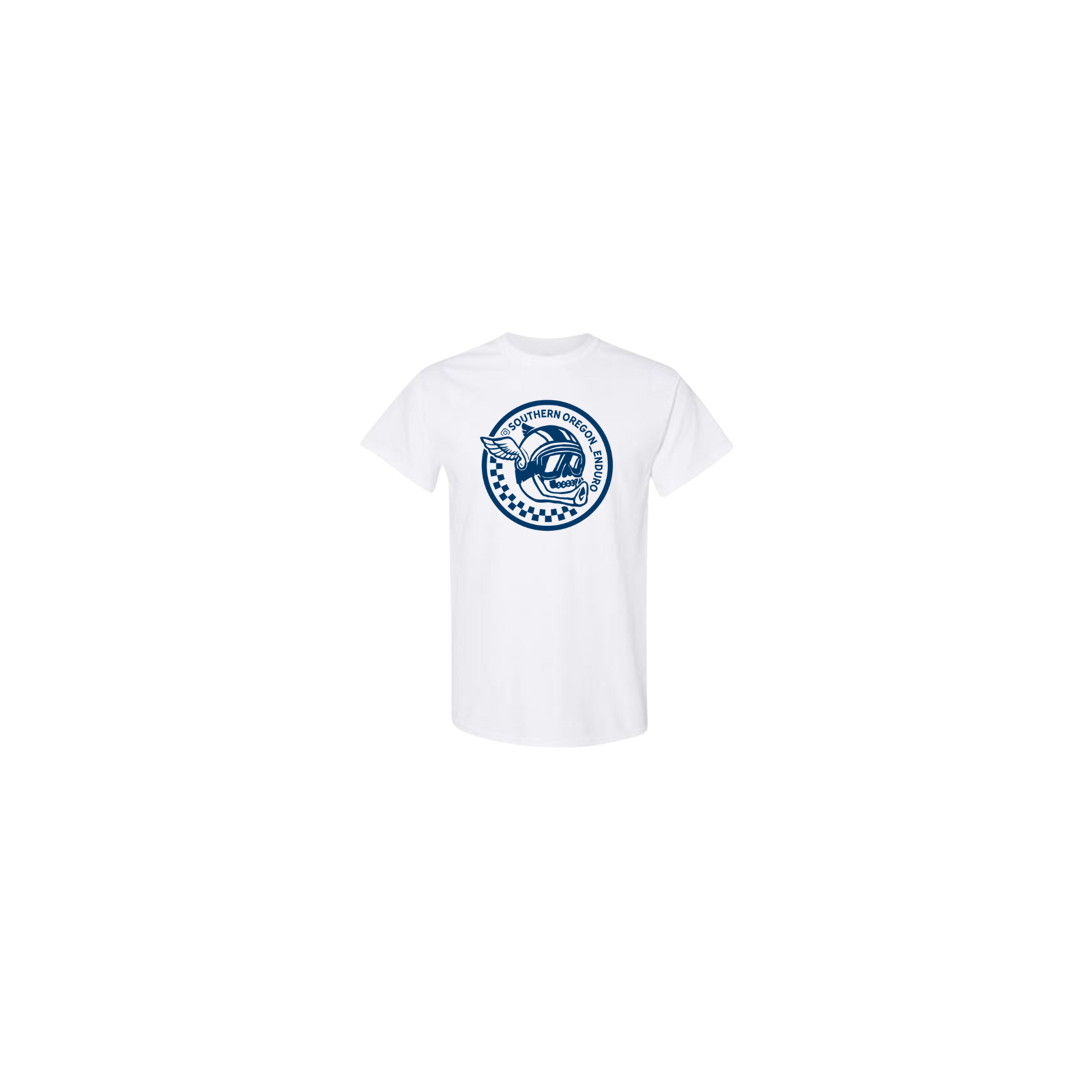 Enduro Round Logo Tee